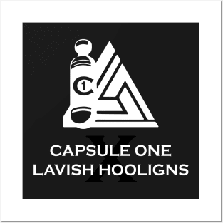 Super Lavish Capsule : Capsule One Tee Posters and Art